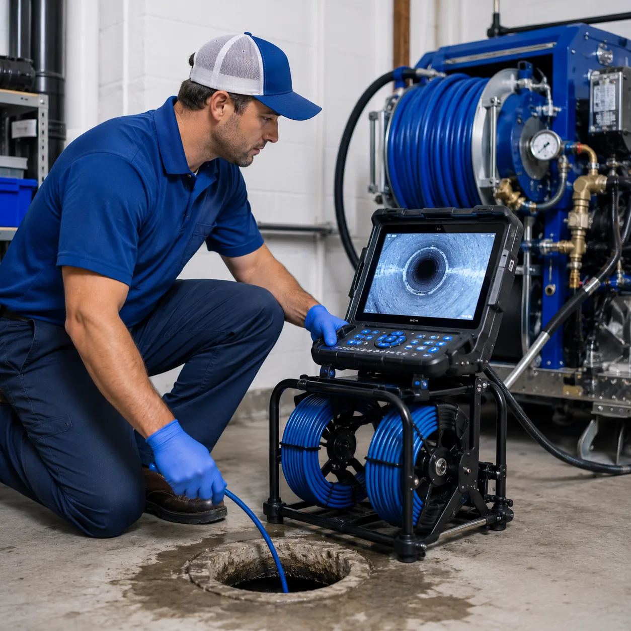 Drainage restoration professionals serving Bartow, WV